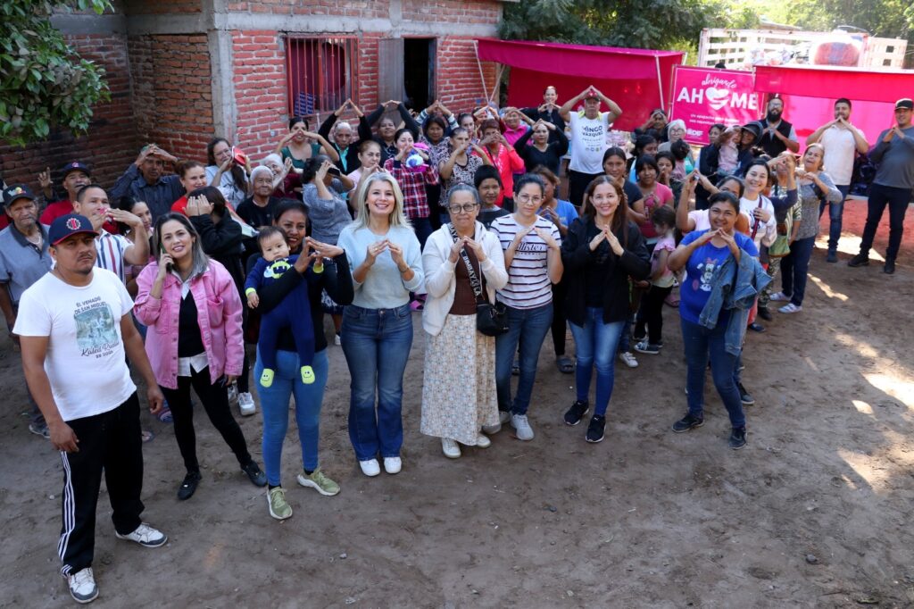 Abrigando Ahome continúa llevando apoyo a comunidades de San Miguel Zapotitlán