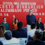 Las obras que transforman Navolato nacen del acuerdo, no del capricho: Dr. Jorge Rosario Bojórquez Berrelleza