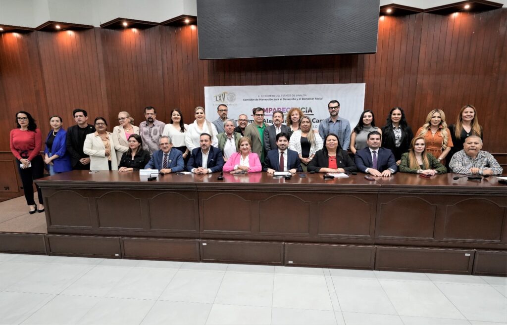 Titular de SEBIDES destaca avances en el combate a la pobreza y atención social ante la 65 Legislatura