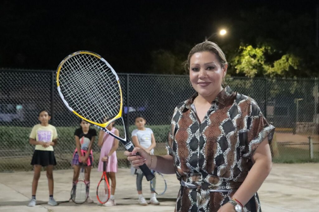 Claudia Valdez, aliada indiscutible del deporte en Rosario.
