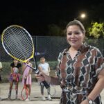 Claudia Valdez, aliada indiscutible del deporte en Rosario.