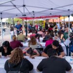 Realizan con éxito la Feria del Empleo en la Plazuela Álvaro Obregón