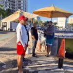 Mantiene Gobierno de Mazatlán diálogo y coordinación con pescadores de Playa Norte