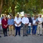 “La gente está muy contenta con la visita del Alcalde Antonio Menéndez y las obras que trae a la zona rural”: ChuyitaCastro. 