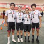 SUMA SINALOA CINCO DE ORO EN CAMPEONATO NACIONAL DE PISTA