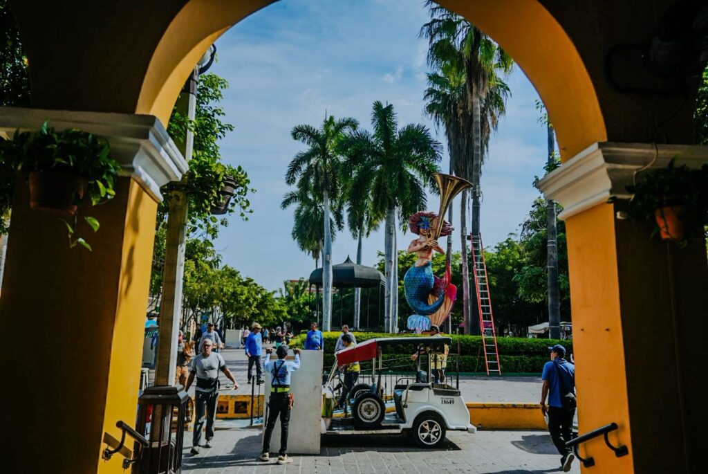 Avanzan preparativos del Carnaval Internacional Mazatlán 2026, “Arriba la Tambora”: Estrella Palacios
