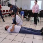 Personal médico de DIF Bienestar Culiacán se capacita en primeros auxilios