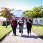 VISITA ENEYDA ROCHA LA PROCURADURÍA DE PROTECCIÓN DE NIÑAS, NIÑOS Y ADOLESCENTES DE DIF SINALOA.