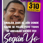 Sinaloa 2025 el año donde nadie se peleó pero todos se andaban viendo feo