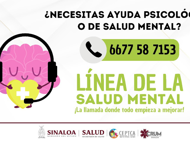 Sinaloa fortalece la atención a la salud mental en el Día Mundial de la Lucha contra la Depresión