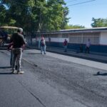 Rehabilitan vialidades en zonas concurridas y vecinales de Culiacán