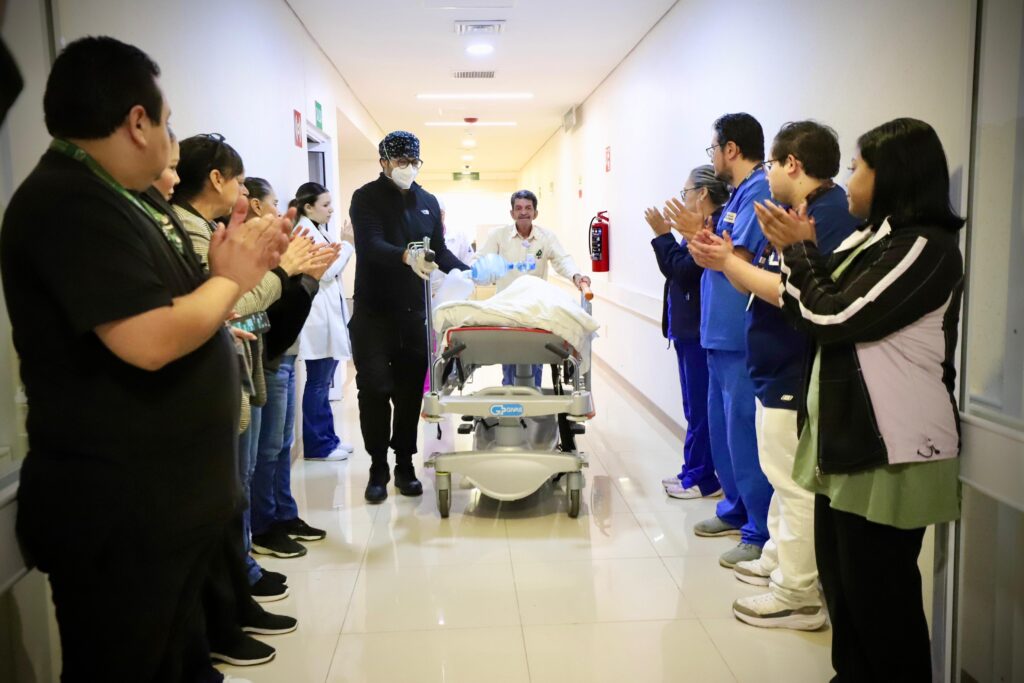 Paciente de 58 años dona órganos y brinda una nueva oportunidad de vida