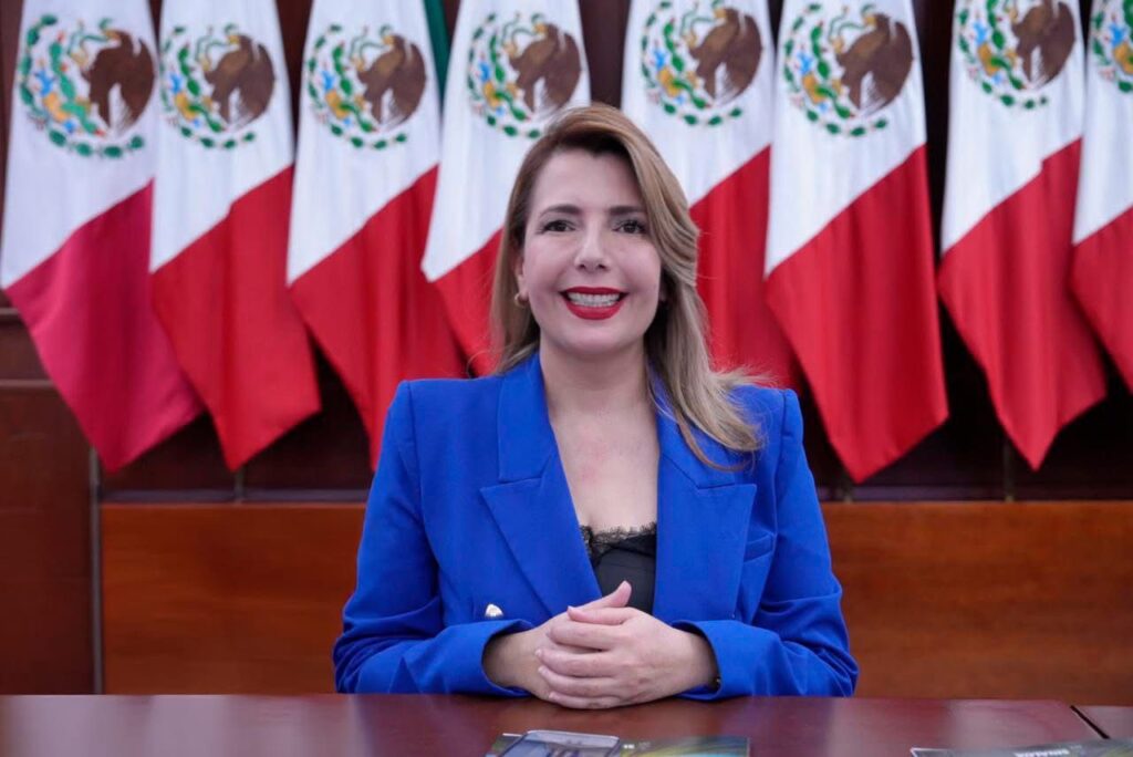 Roxana Rubio abre la puerta a la gubernatura de Sinaloa rumbo a 2027
