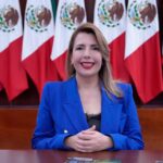 Roxana Rubio abre la puerta a la gubernatura de Sinaloa rumbo a 2027