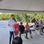 Continúa la Presidenta Estrella Palacios entregando más obras del Bienestar