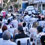 Entrega Gobierno de Estrella Palacios paquete de 78 luminarias LED en Obrera, Huertos Familiares y María Antonieta