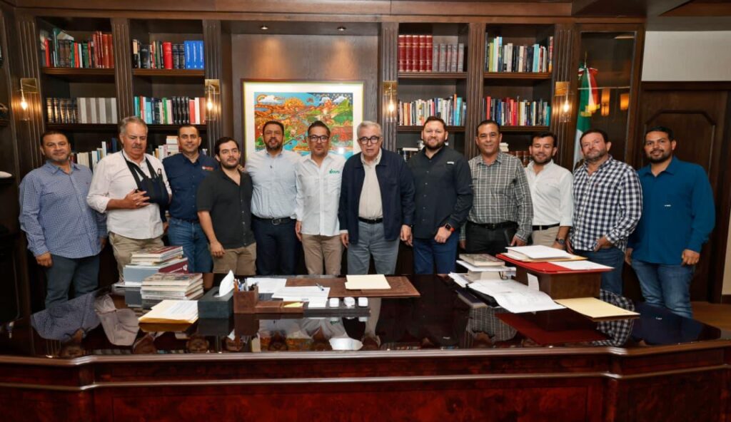 Encabeza Gobernador Rocha reunión con comercializadores de garbanzo previo a la asistencia de Sinaloa a la Expo Gulfood en Dubai