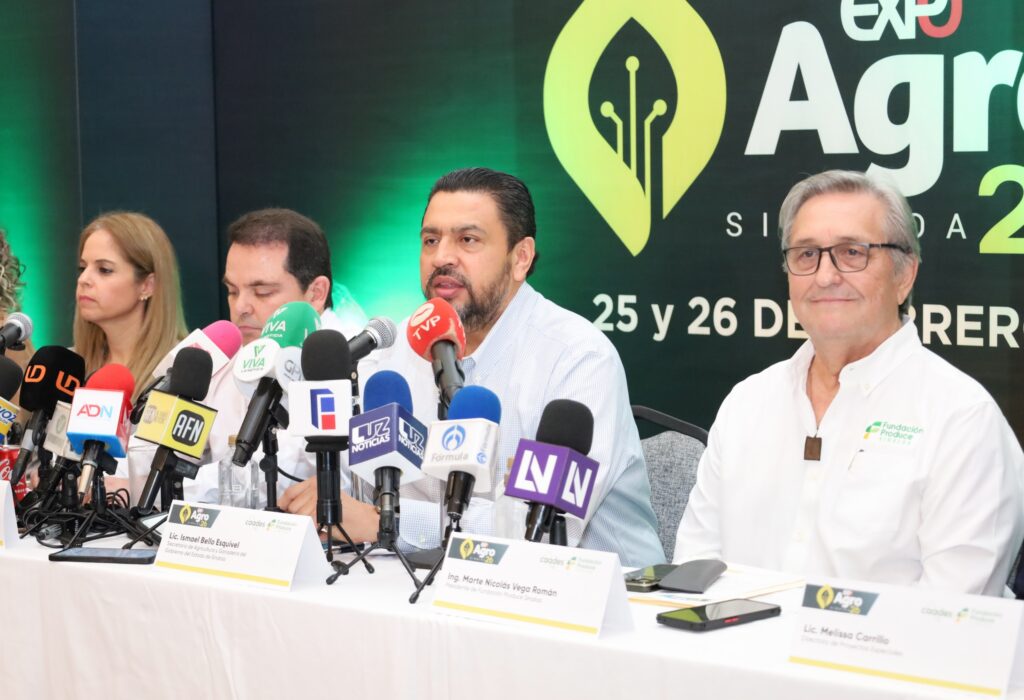 La Expo Agro Sinaloa, un ícono que representa a Sinaloa: Ismael Bello Esquivel
