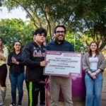 Culiacán reconoce a su talento deportivo con becas anuales a medallistas CONADE 2025; ‘nos inspiran a echarle ganas’: Juan de Dios Gámez