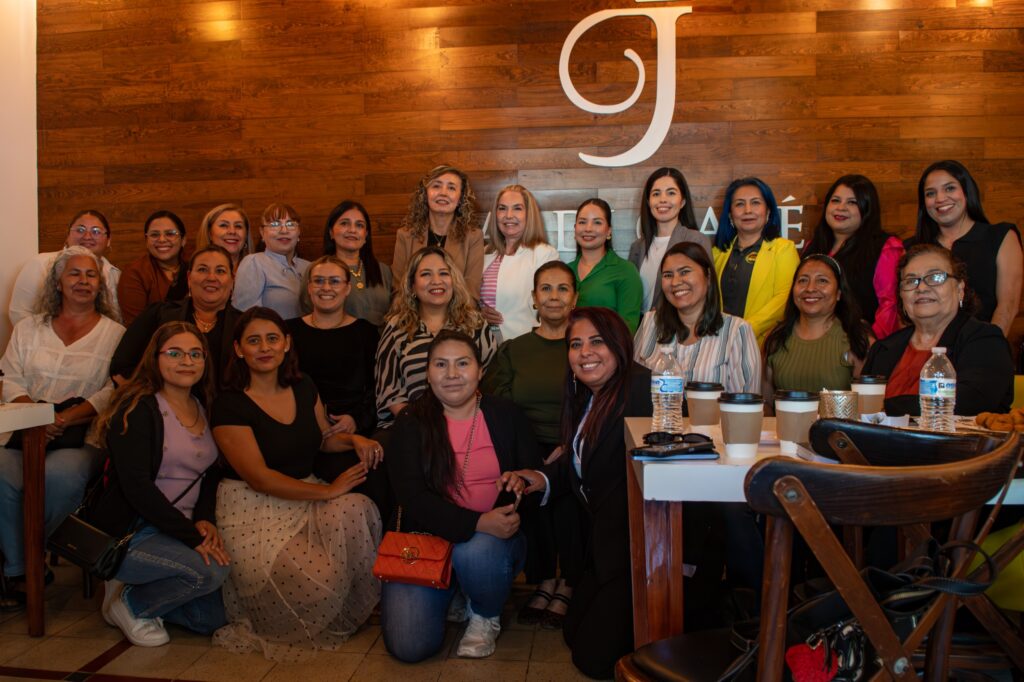 RED Emprende Mujer inaugura ciclo de charlas con ponencia de Olivia Gaxiola