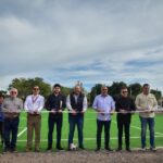 Inauguran espacio deportivo Las Praderas-Las Cañas en Los Mochis con valor de 6.5 mdp.