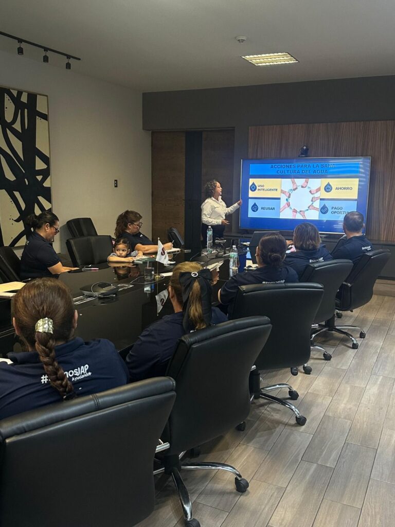 JAPAC de la mano con empresas, promueven el buen uso del agua