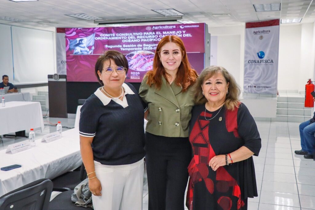 Sinaloa participa en Segunda Sesión Informativa de la Temporada de Pesca de Camarón en el Pacífico 2025-2026