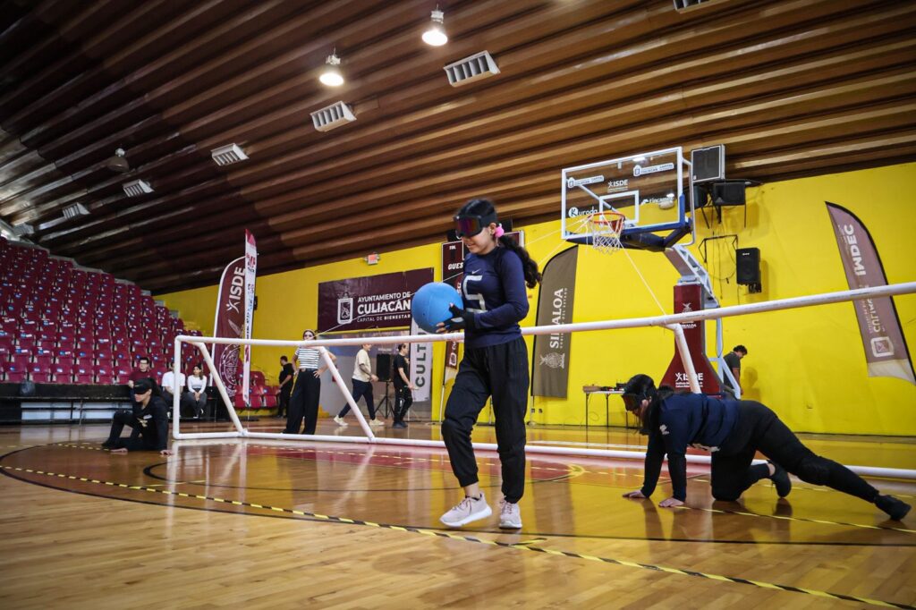 DIF Bienestar Culiacán e IMDEC inauguran la Liga Estatal de Golbol DIF Sinaloa Incluyente 2026