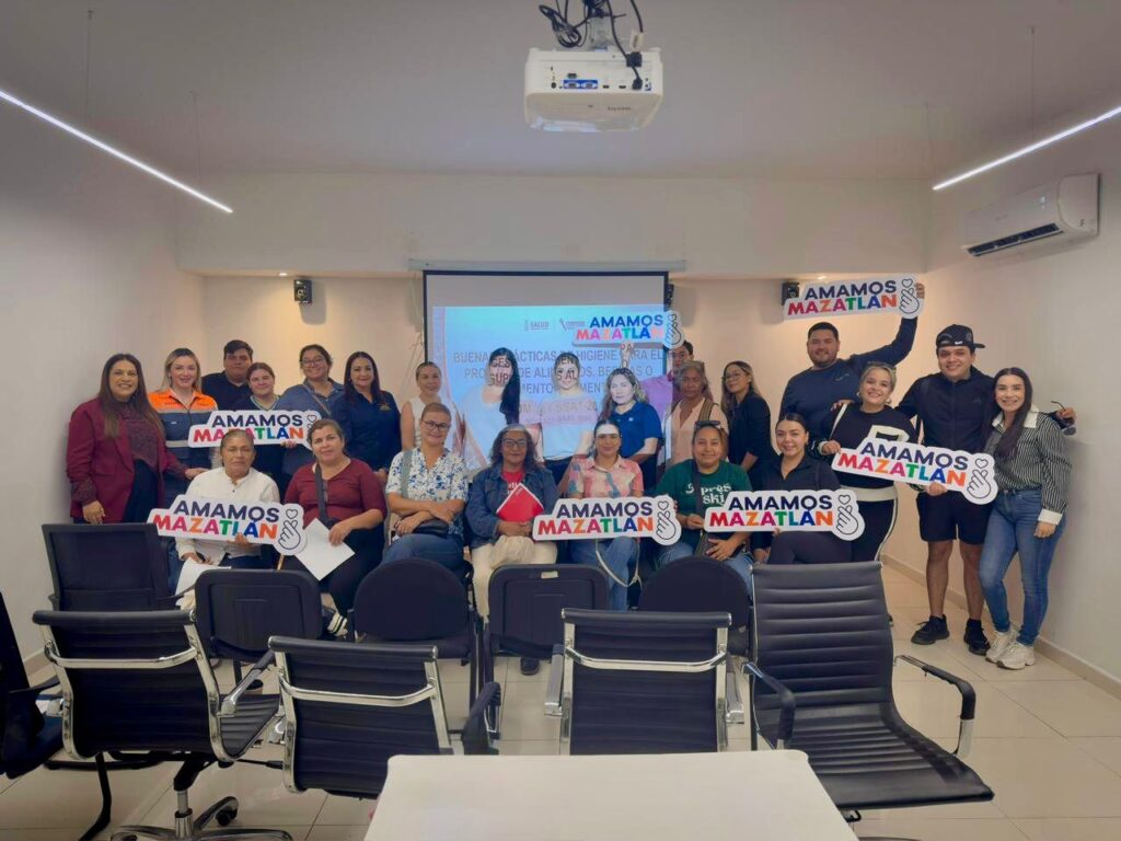 Arranca programa de capacitaciones para emprendedores gastronómicos en Mazatlán