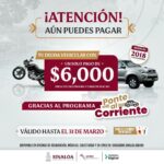 SE EXTIENDE EL PROGRAMA “PONTE AL CORRIENTE” HASTA EL 31 DE MARZO