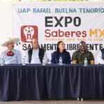 Realiza la UAS la Expo SaberesMX LibreMente SanaMente “Jóvenes por la paz y contra las adicciones”, en la Preparatoria Rafael Buelna Tenorio