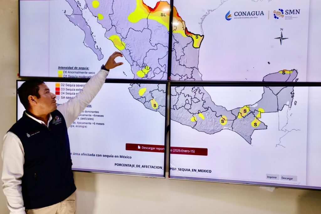 Panorama favorable para Sinaloa, más de la mitad del territorio sin problemas de sequía, asegura Protección Civil
