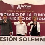 Con Sesión Solemne y Traslado de Poderes Municipales se conmemora el 109 Aniversario del Ayuntamiento de Ahome.