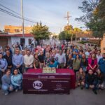 “La colonia dio otra vista, se ve diferente”; Juan de Dios Gámez entrega 10 calles pavimentadas