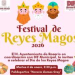 Gobierno de Rosario celebrará en grande el Festival de Reyes Magos.
