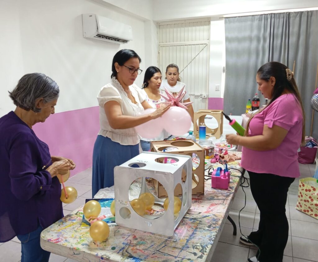 Iniciará cursos y talleres el CIDS “La Riviera” de DIF Mazatlán