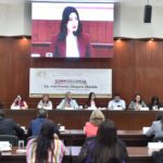 Comparece Secretaria de las Mujeres ante el Congreso del Estado