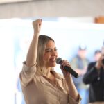 Estrella Palacios encabeza la primera jornada del año de “Contigo Mazatlán” en Villa Galaxia