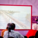 Puente de Bella Vista-Boca del Río-Las Glorias, va de acuerdo a lo planeado: Gobernador Rocha Moya