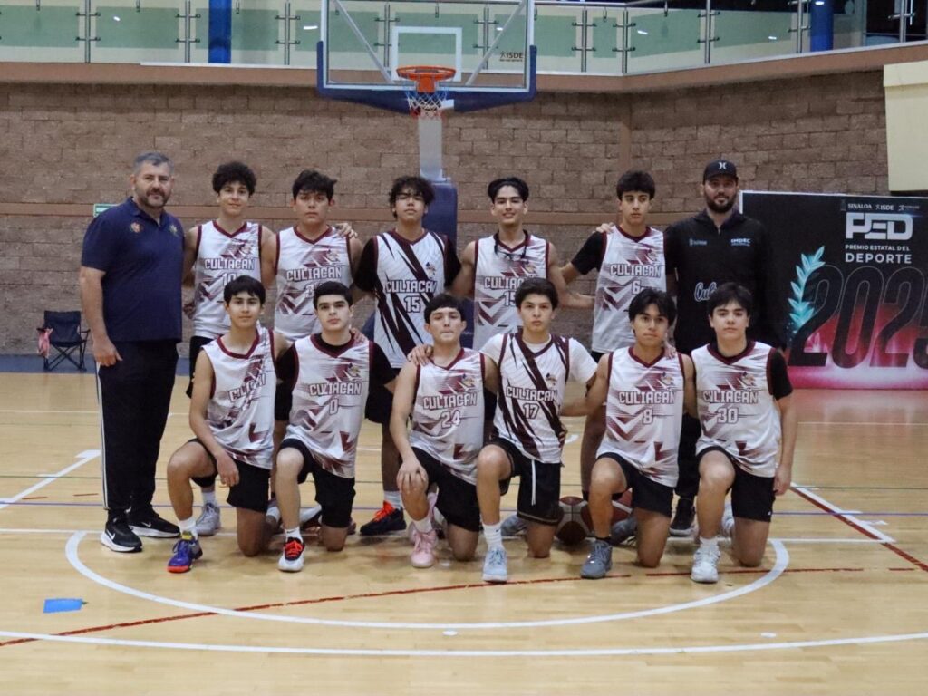 Avanza Culiacán en básquetbol y voleibol de playa al Estatal de la Olimpiada Nacional 2026