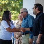 Entregan equipamiento a 300 pequeños comerciantes de Culiacán; “lo que nos mueve es el amor al pueblo”