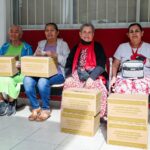 Despensas alimenticias en CDI de DIF Sinaloa 