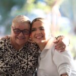 La Presidenta Estrella Palacios entrega otra calle pavimentada en El Progreso