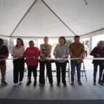 La Presidenta Estrella Palacios entrega el tercer proyecto de pavimentación en la Libertad de Expresión