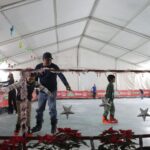 Concluye con gran éxito la pista de hielo en el municipio de Rosario.