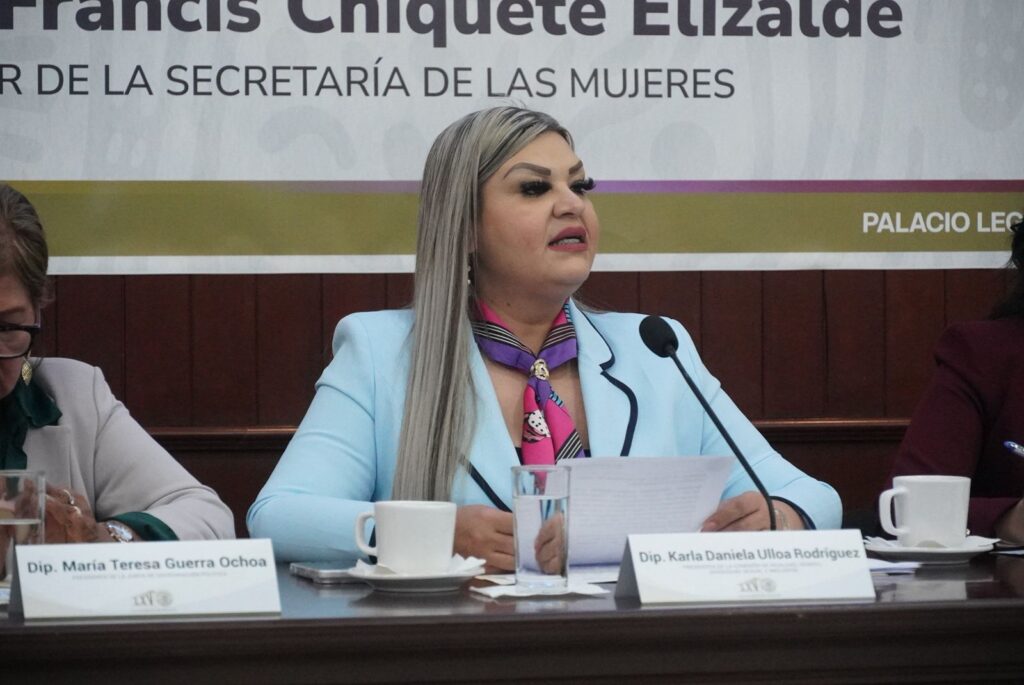 Morena reconoce avances en la política de igualdad durante comparecencia de la Secretaría de las Mujeres