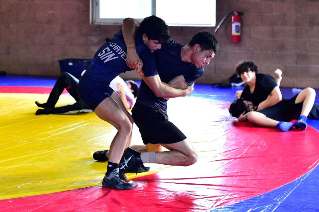 Sinaloa afina su preparación rumbo al Abierto Mexicano de Luchas Asociadas 2026