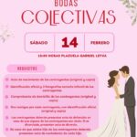 Gobierno Municipal de Rosario y DIF Municipal invitan a Bodas Colectivas Gratuitas este 14 de febrero