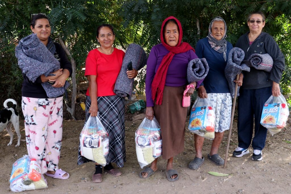 Inicia el programa “Abrigando Ahome” para atender a familias en situación vulnerable