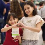 Con gran participación ciudadana, acuden a vacunarse contra el sarampión en macrocentros